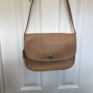 Vintage Coach city bag